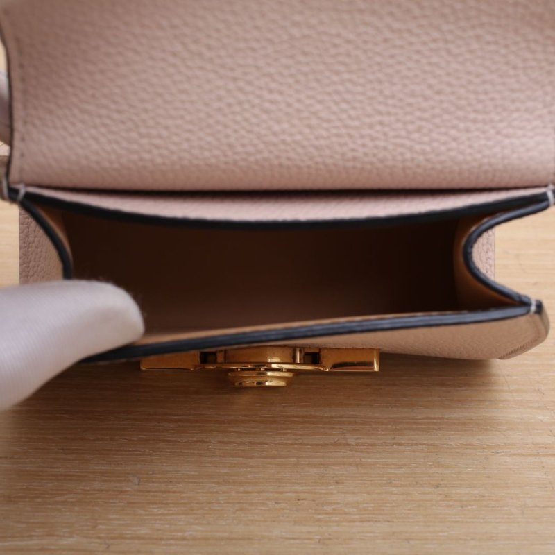 MOYNAT RejaneNa4.5裸粉色牛皮肩背包-3