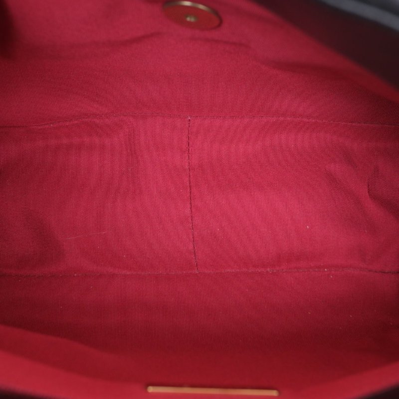 CHANEL 19BAG口蓋包中號30黑色羊皮30開金銀扣肩背包-3