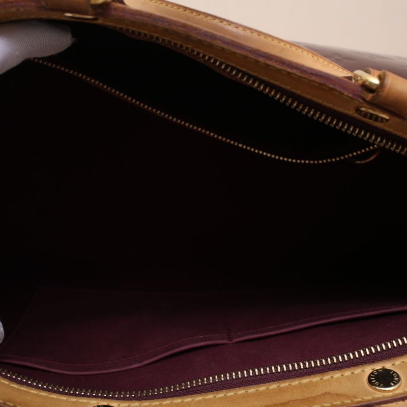 LOUIS VUITTON BREA醫生包中號33紅色漆皮2012肩背包-3