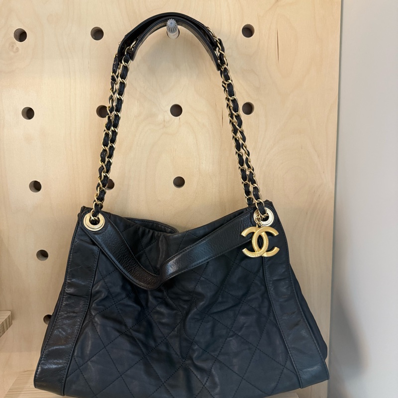 Chanel Vintage 肩背包-4