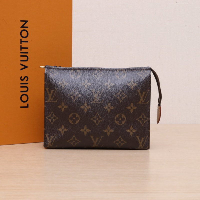 LOUIS VUITTON 19號洗漱包老花PVC2021肩背包-0
