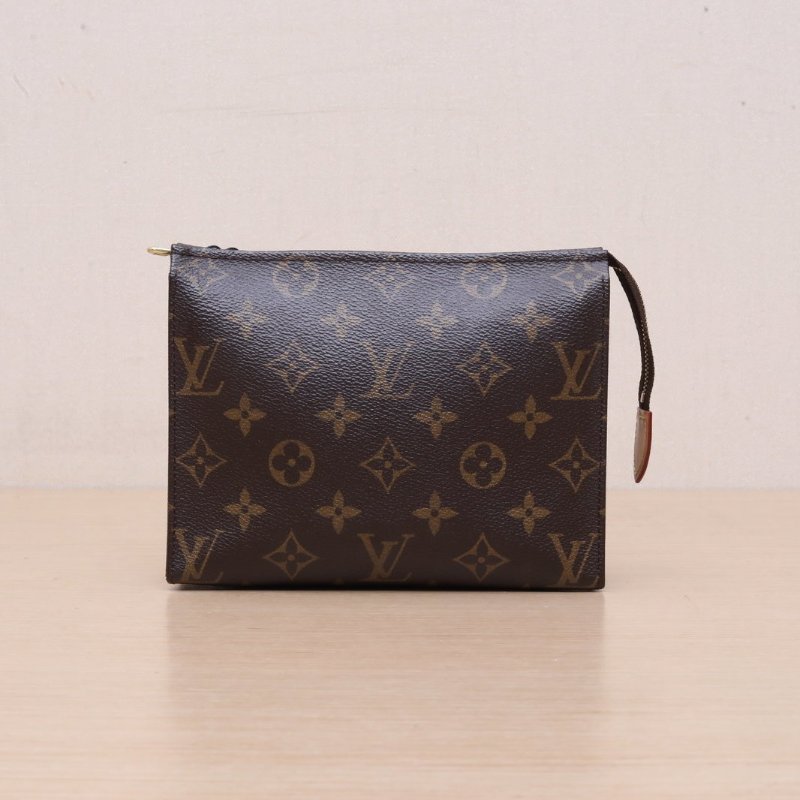 LOUIS VUITTON 19號洗漱包老花PVC2021肩背包-1