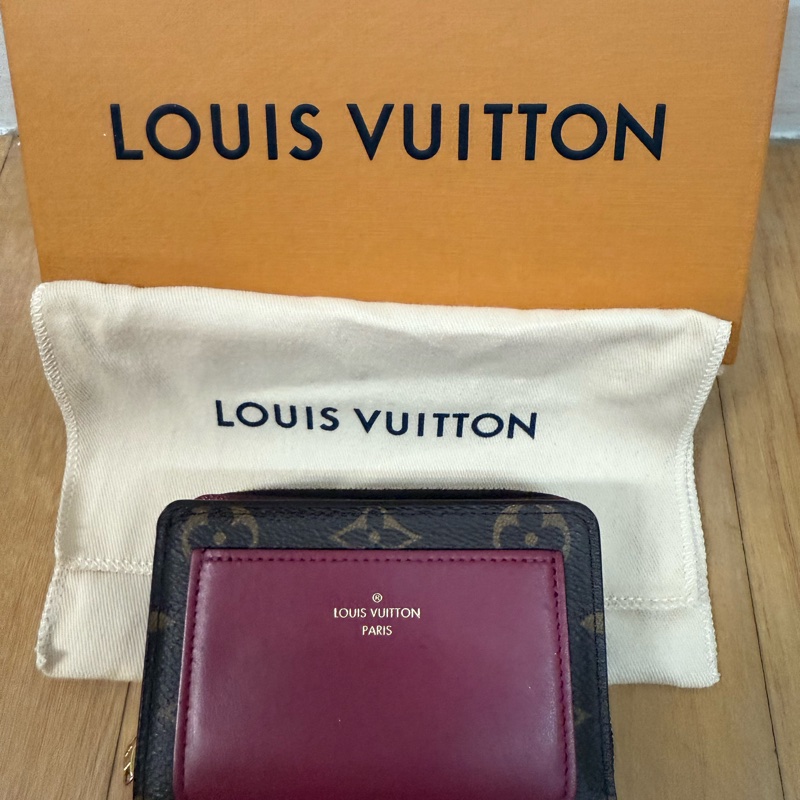 Louisvuitton Lou短夾/LV粉色短夾-0
