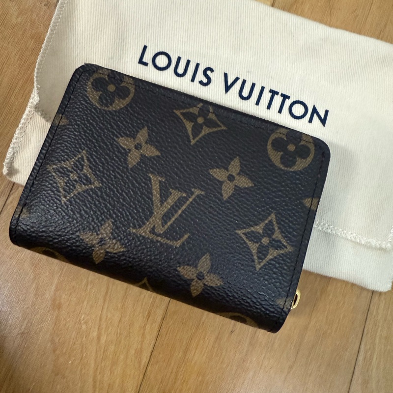 Louisvuitton Lou短夾/LV粉色短夾-2