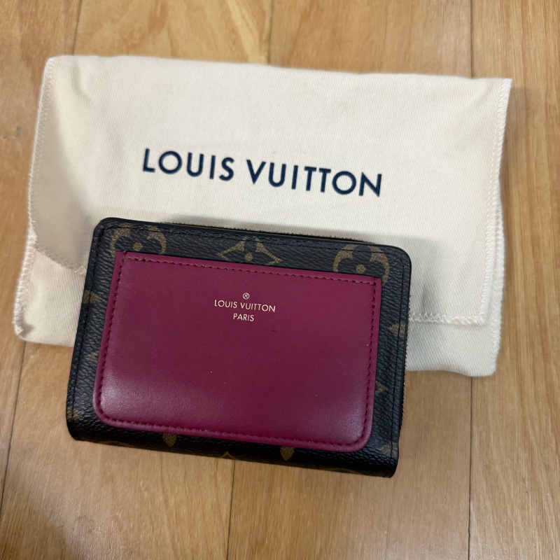 Louisvuitton Lou短夾/LV粉色短夾-5