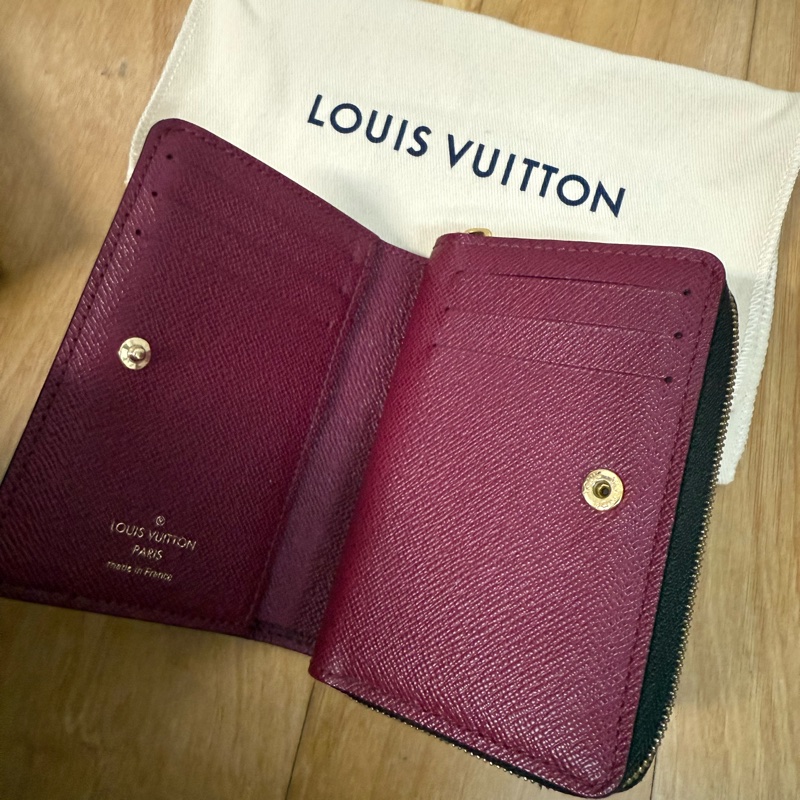 Louisvuitton Lou短夾/LV粉色短夾-7