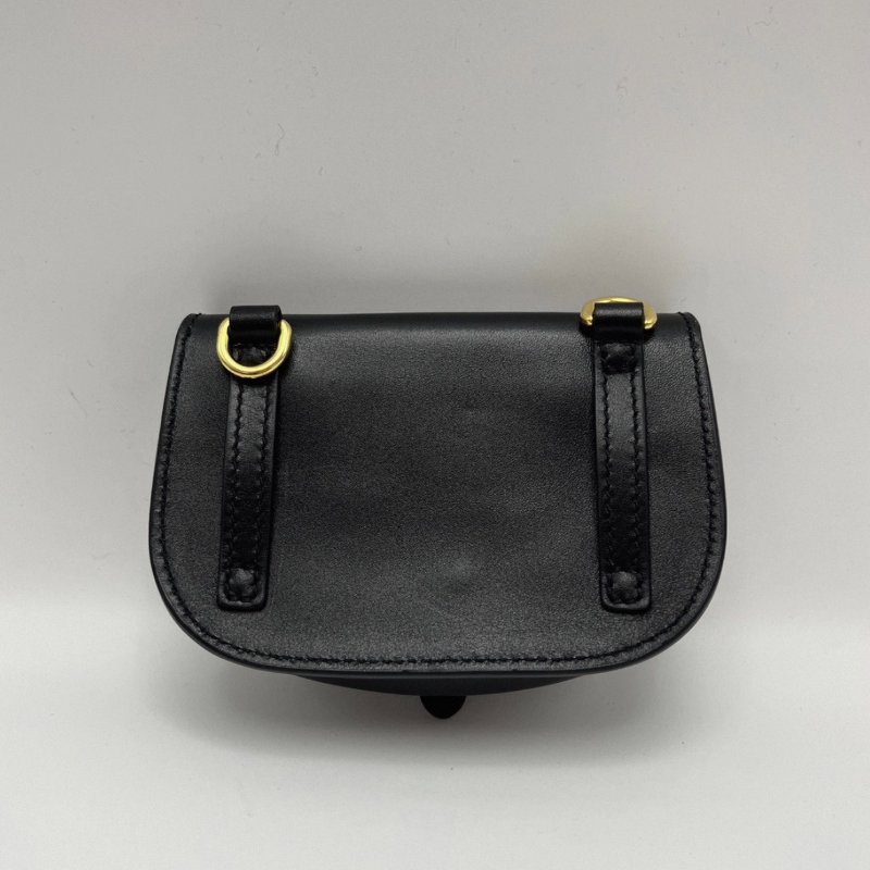 DIOR 黑色金扣bobby mini肩背斜背包 11*8*3 全新閒置配件盒子塵袋吊牌-4