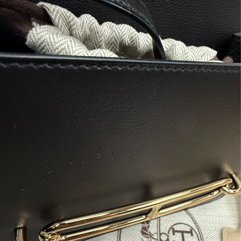 Hermes mini Roulis 黑金 W刻-1