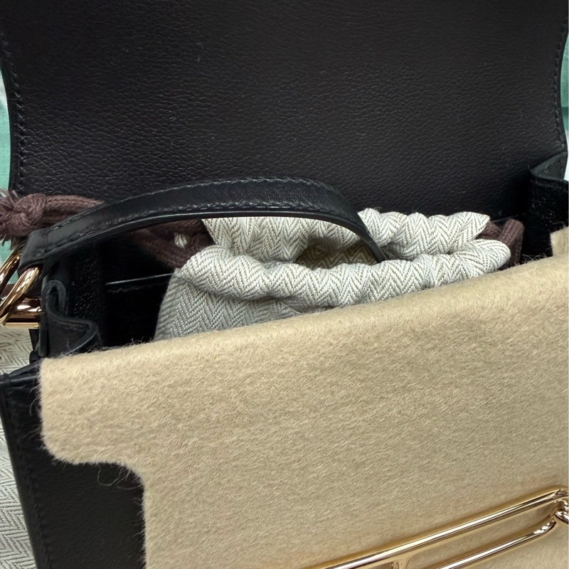 Hermes mini Roulis 黑金 W刻-2