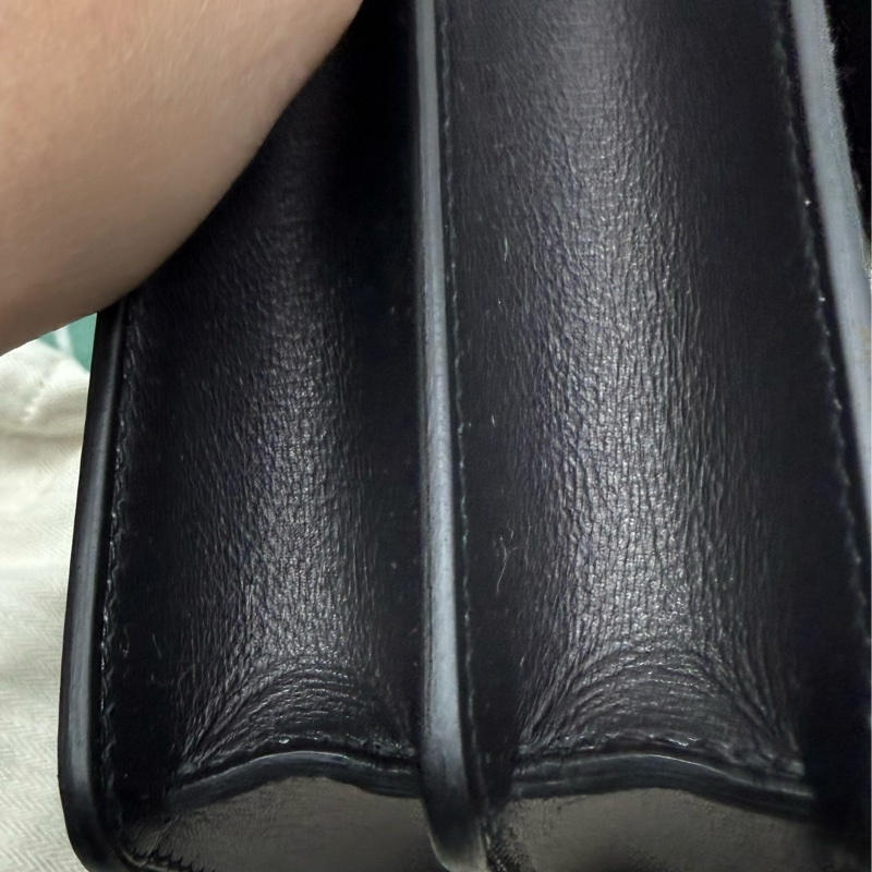 Hermes mini Roulis 黑金 W刻-3