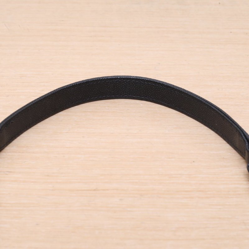 CHANEL CocoHandle小號24黑色荔枝牛皮晶片開淺金扣肩背包-2