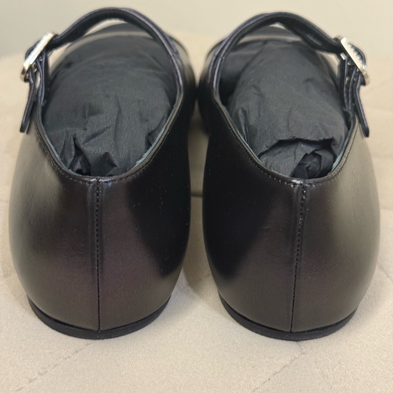 Chanel黑色瑪麗珍娃娃鞋 全新台灣專櫃購入 尺寸36-2