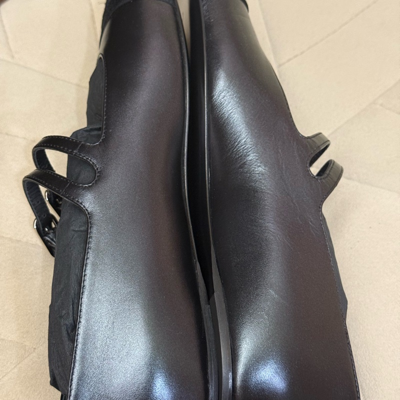 Chanel黑色瑪麗珍娃娃鞋 全新台灣專櫃購入 尺寸36-4