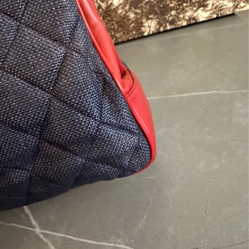 (MYMluxurybag) 🔥聖誕激安🔥 Chanel 牛仔袋 肩背袋 托特袋 牛仔全皮袋 古董袋-13