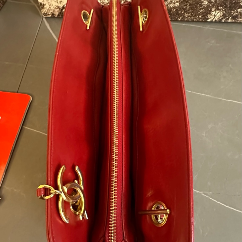 (MYMluxurybag) 🔥聖誕激安🔥 Chanel 牛仔袋 肩背袋 托特袋 牛仔全皮袋 古董袋-16