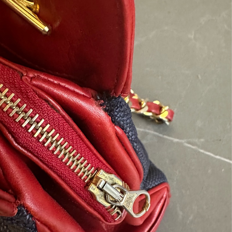 (MYMluxurybag) 🔥聖誕激安🔥 Chanel 牛仔袋 肩背袋 托特袋 牛仔全皮袋 古董袋-21