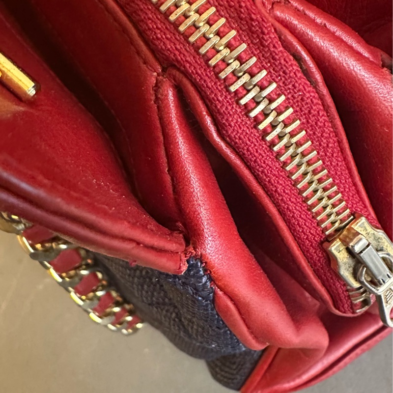 (MYMluxurybag) 🔥聖誕激安🔥 Chanel 牛仔袋 肩背袋 托特袋 牛仔全皮袋 古董袋-22