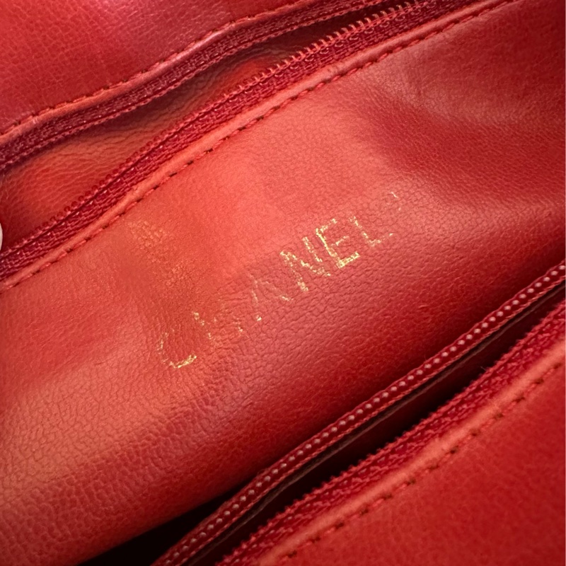 (MYMluxurybag) 🔥聖誕激安🔥 Chanel 牛仔袋 肩背袋 托特袋 牛仔全皮袋 古董袋-26