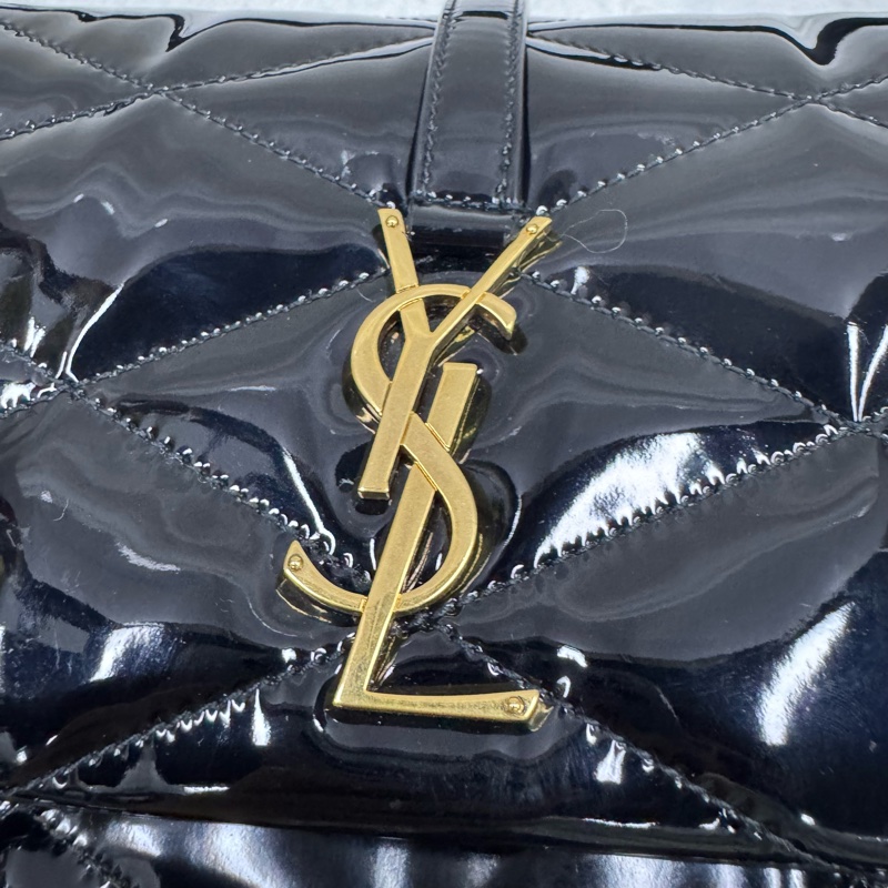 YSL LE 57漆皮HOBO袋-12