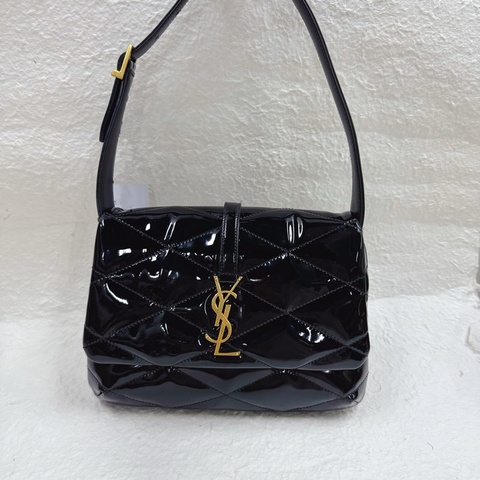 YSL LE 57漆皮HOBO袋