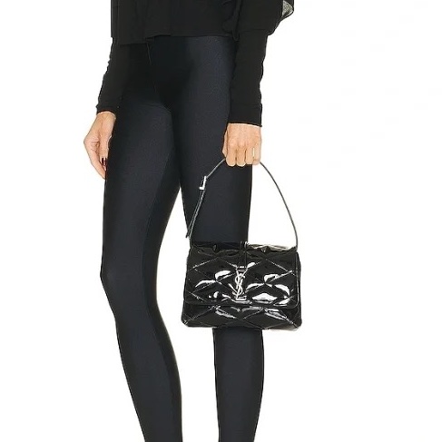 YSL LE 57漆皮HOBO袋-1