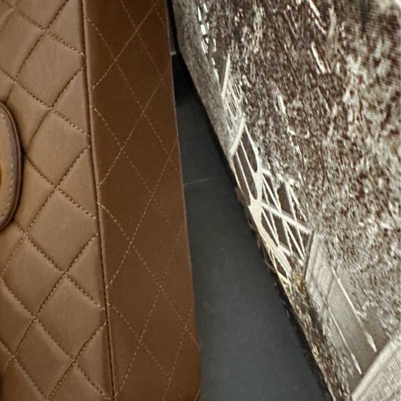 (MYMluxurybag) 🔥Chanel🔥 稀有 羊皮袋 鏈條袋 肩背袋 古董袋-16