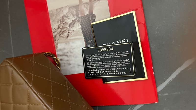 (MYMluxurybag) 🔥Chanel🔥 稀有 羊皮袋 鏈條袋 肩背袋 古董袋-33