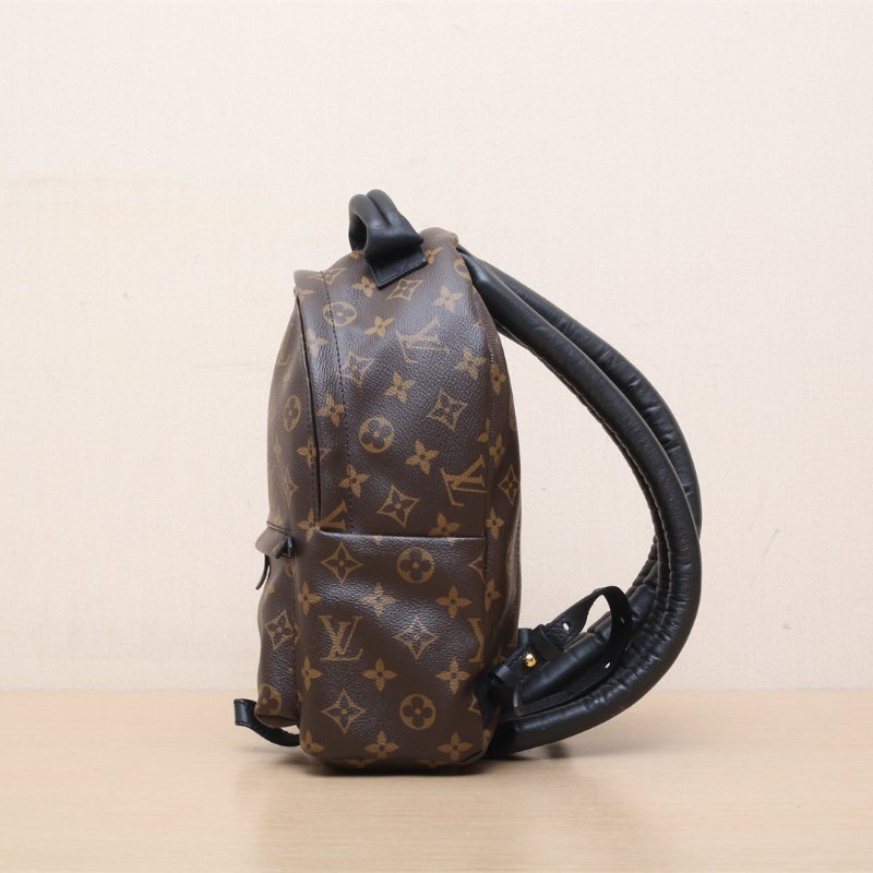 LOUIS VUITTON PalmSprings小書包小號22老花PVC2016肩背包-4