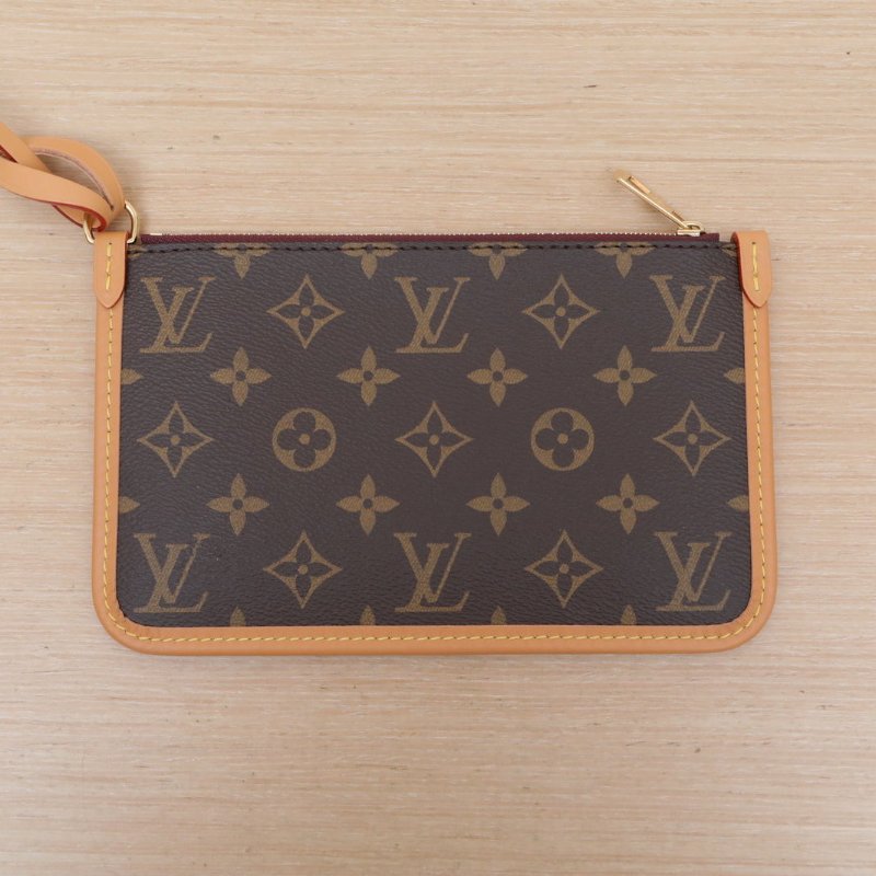 LOUIS VUITTON CARRYALL小號29配子袋老花PVC金扣晶片肩背包-2