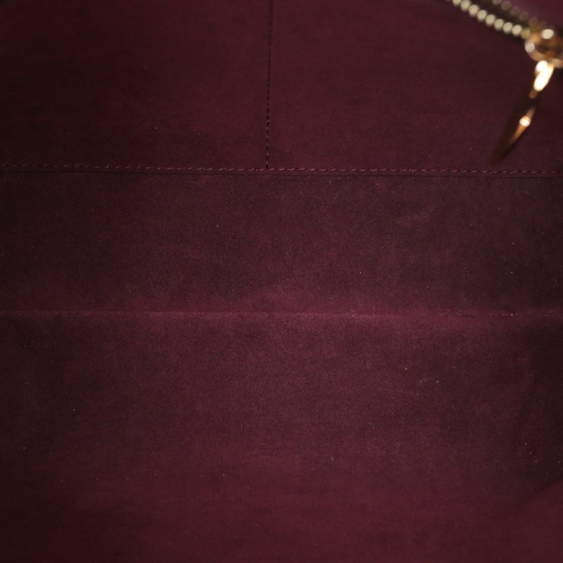 LOUIS VUITTON CARRYALL小號29配子袋老花PVC金扣晶片肩背包-3