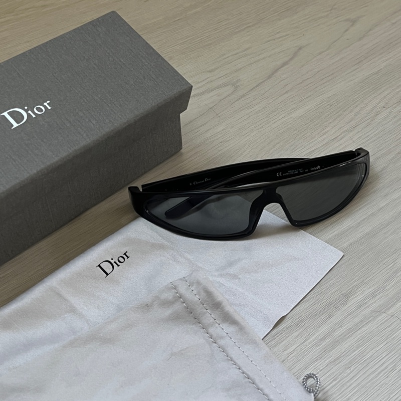 Dior黑色y2k墨鏡-0