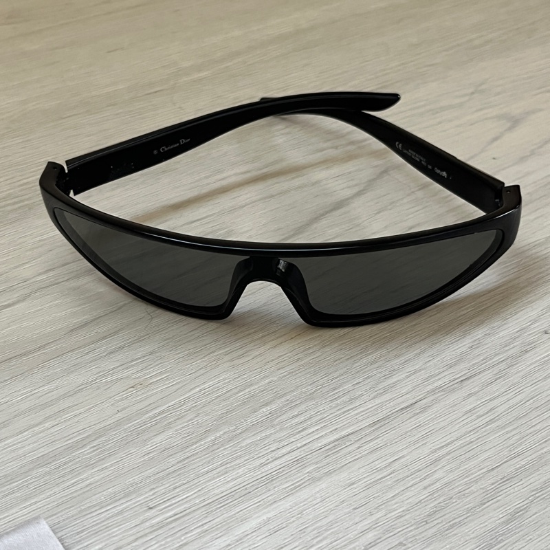 Dior黑色y2k墨鏡-2