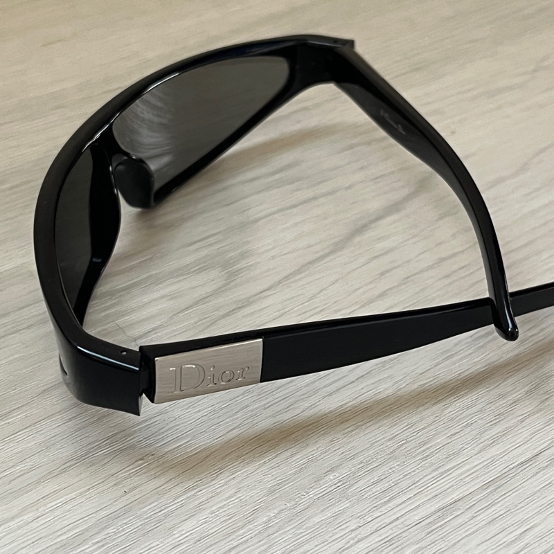Dior黑色y2k墨鏡-3