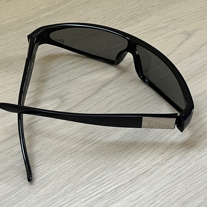 Dior黑色y2k墨鏡-4