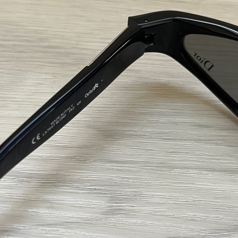 Dior黑色y2k墨鏡-5