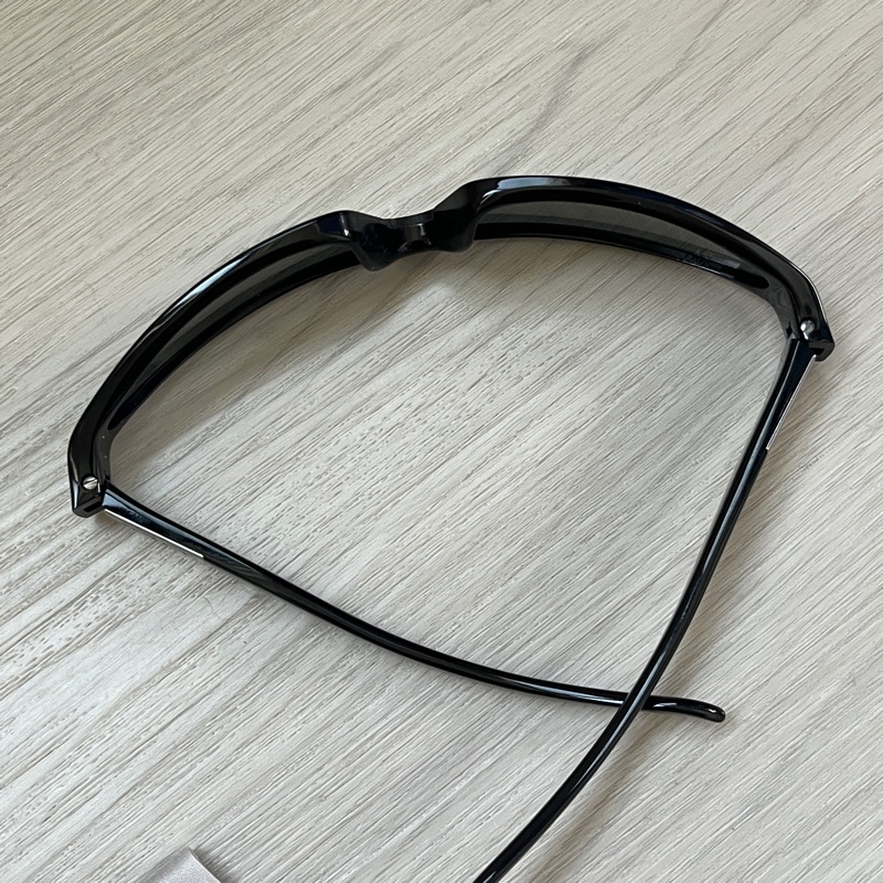 Dior黑色y2k墨鏡-8