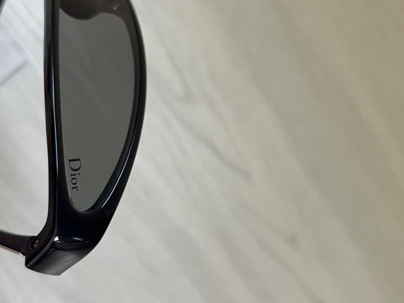 Dior黑色y2k墨鏡-9