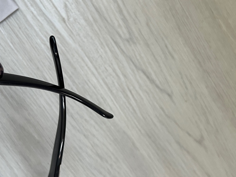 Dior黑色y2k墨鏡-10