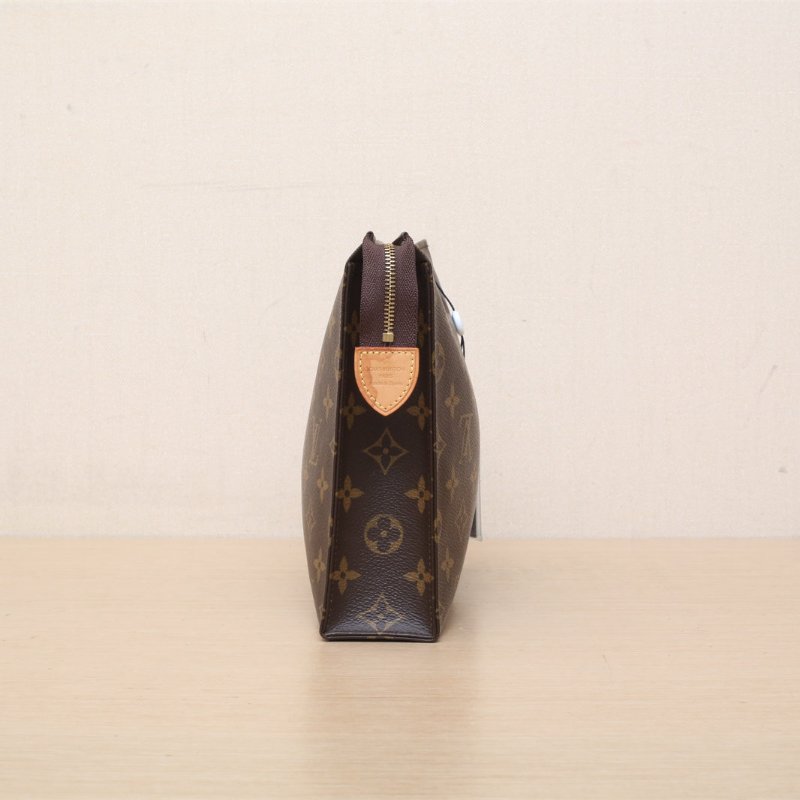 LOUIS VUITTON PocheToilette26號洗漱包老花PVC2020洗漱包26號肩背包-3