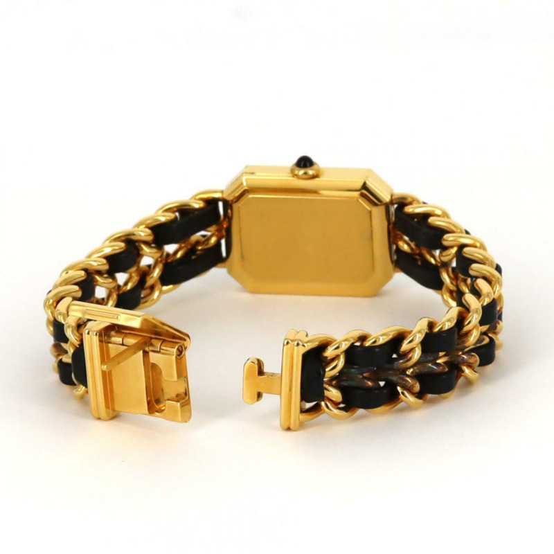 香奈兒 Premiere GP 大型 H0001 石英錶-5