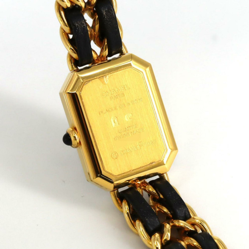 香奈兒 Premiere GP 大型 H0001 石英錶-6