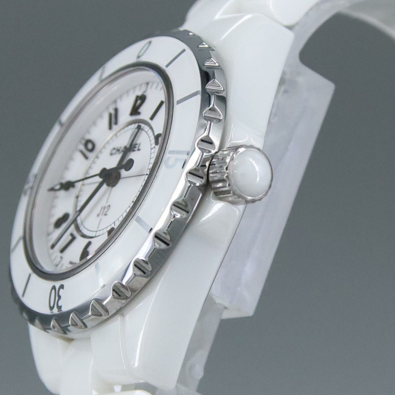 香奈兒 J12 33毫米陶瓷腕錶 H0968 石英機芯-4