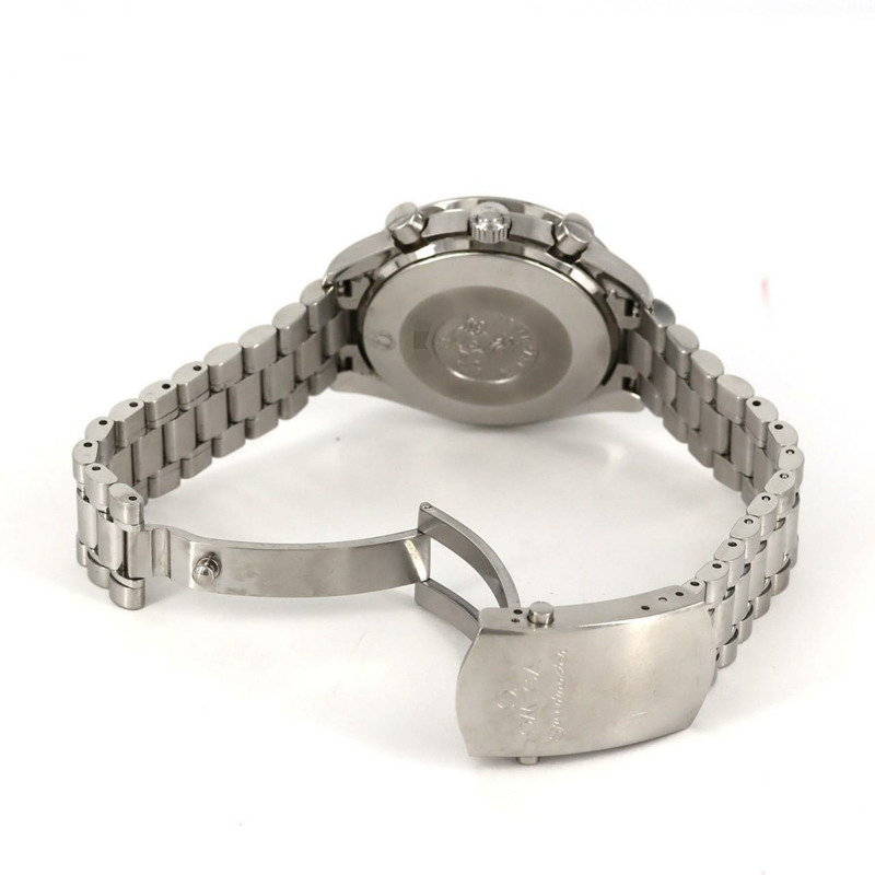 歐米茄超霸系列3539.50不鏽鋼自動腕錶-6