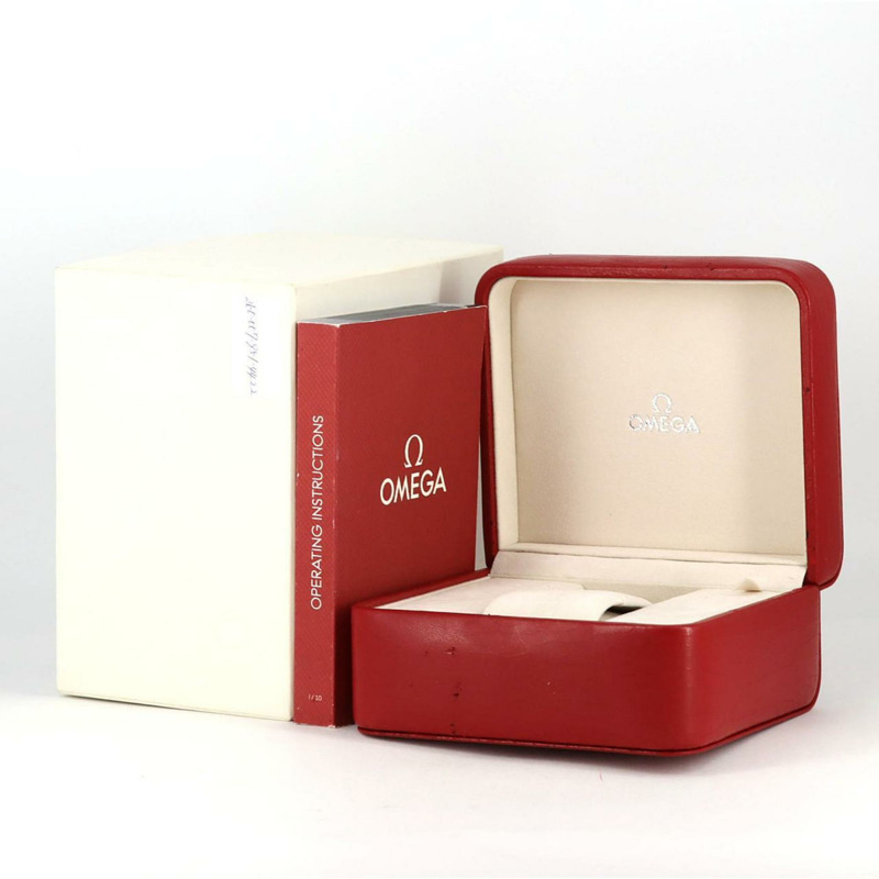 歐米茄超霸系列3539.50不鏽鋼自動腕錶-7