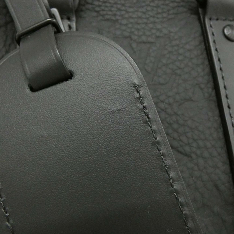 路易威登 Taurillon Monogram Keepall Bandouliere 25cm 波士頓包 M20900-2