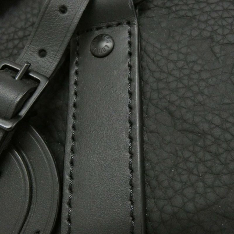 路易威登 Taurillon Monogram Keepall Bandouliere 25cm 波士頓包 M20900-3