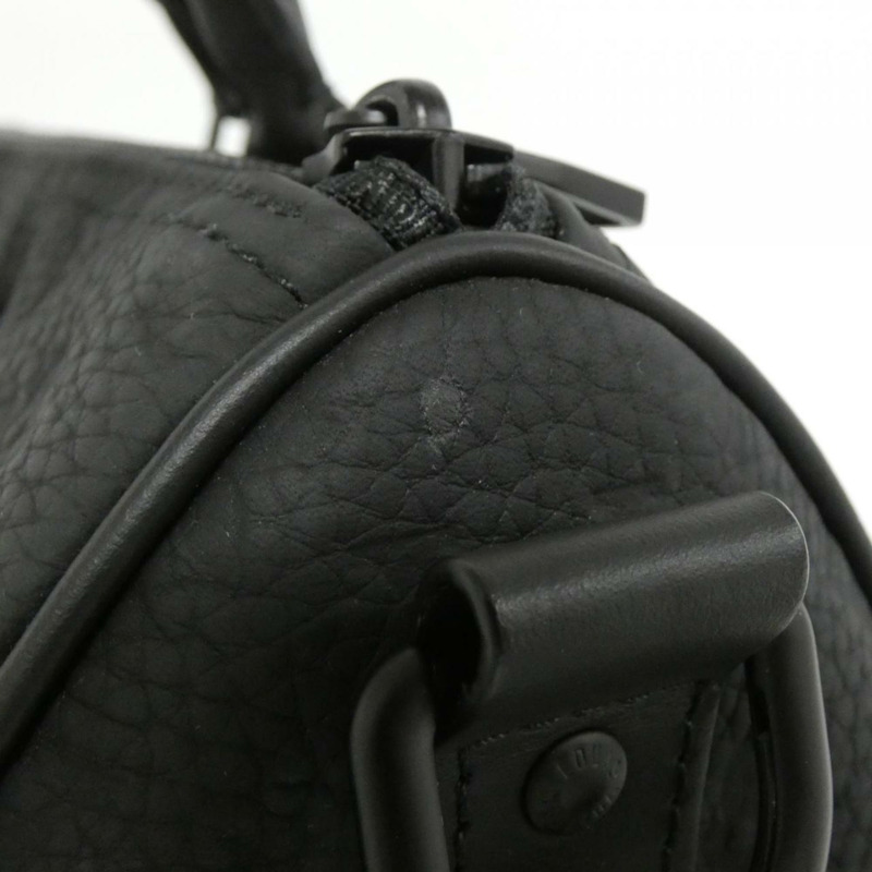 路易威登 Taurillon Monogram Keepall Bandouliere 25cm 波士頓包 M20900-5