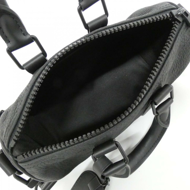 路易威登 Taurillon Monogram Keepall Bandouliere 25cm 波士頓包 M20900-8