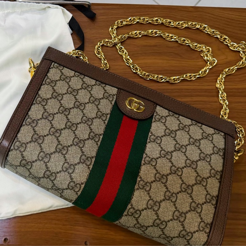 Gucci ophidia 夾子包-1