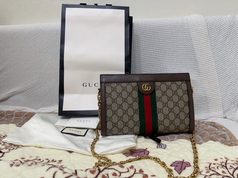 Gucci ophidia 夾子包-2